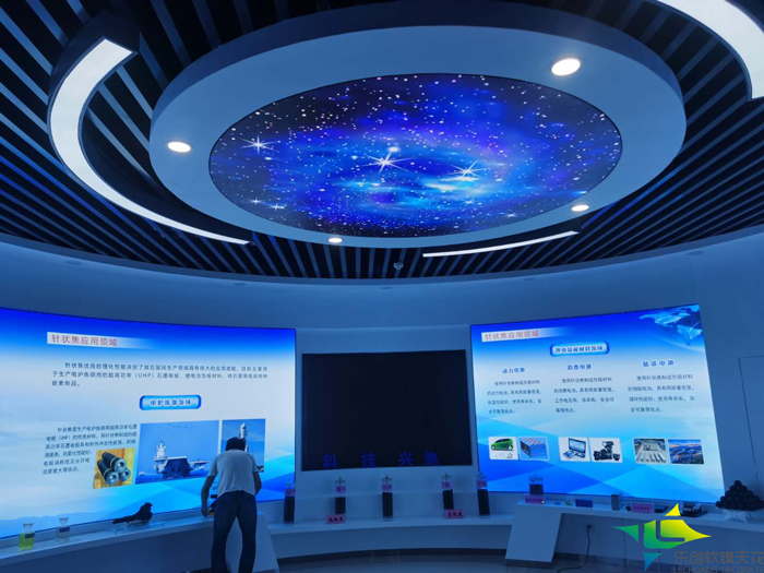 益大新材料產(chǎn)品展廳案例效果